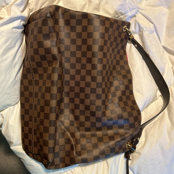 AUTHENTIC Louis Vuitton Graceful MM - Picture 3 of 11